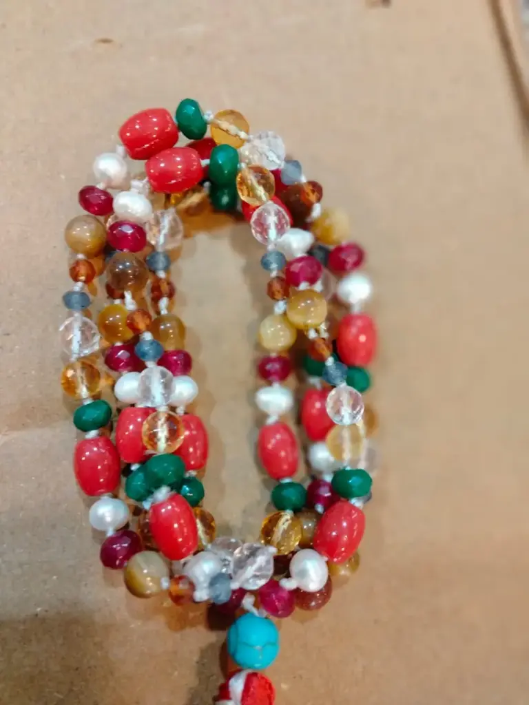 Navgrah ki mala 6mm