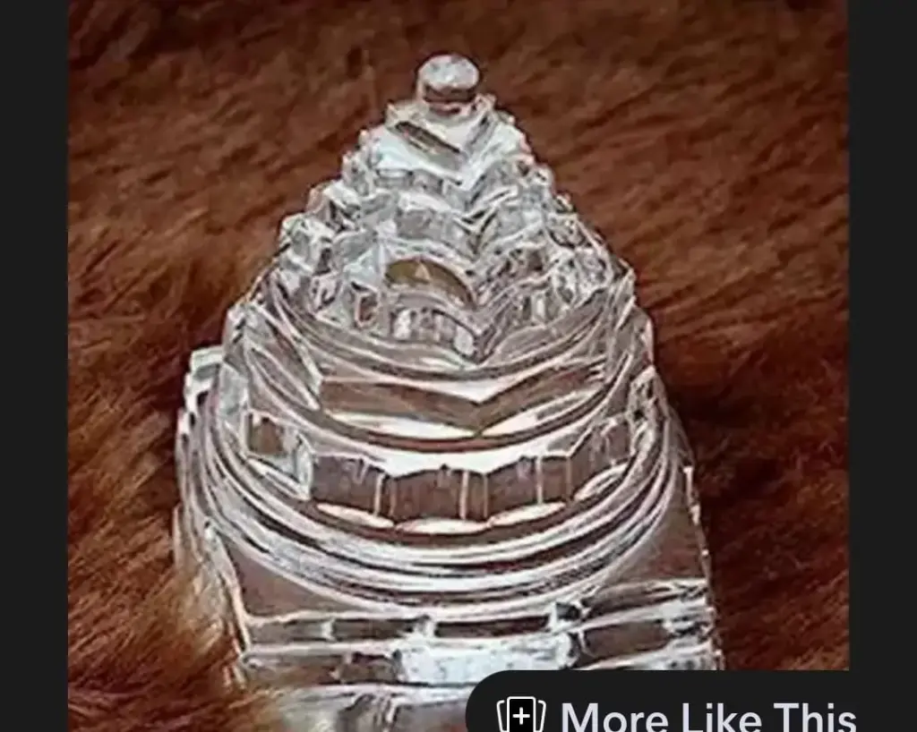 Sphatik Shri Yantra