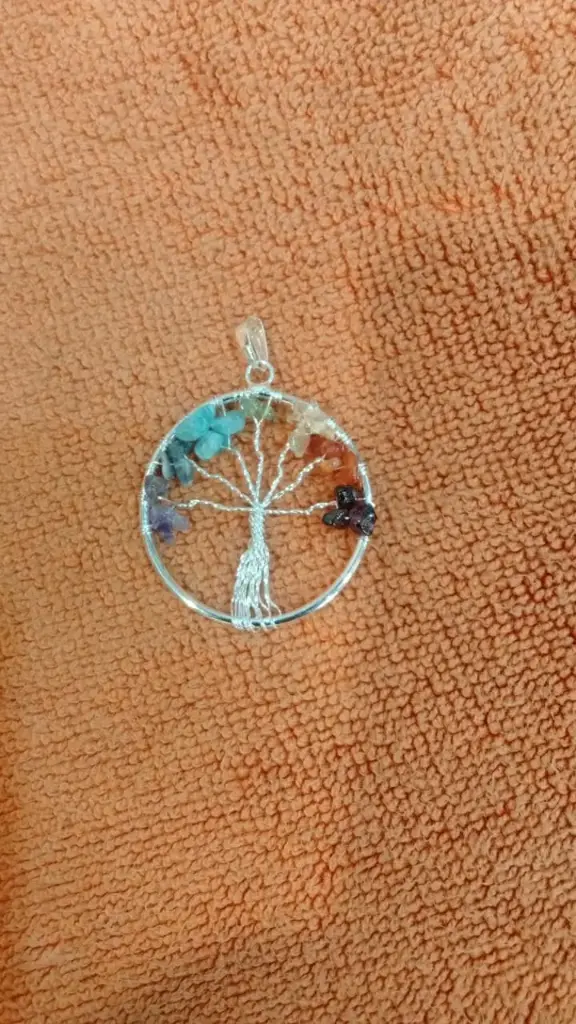 7 Chakra locket